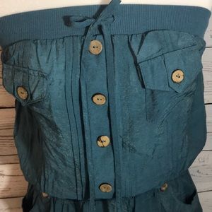 New! MINE - Blue Top - Small